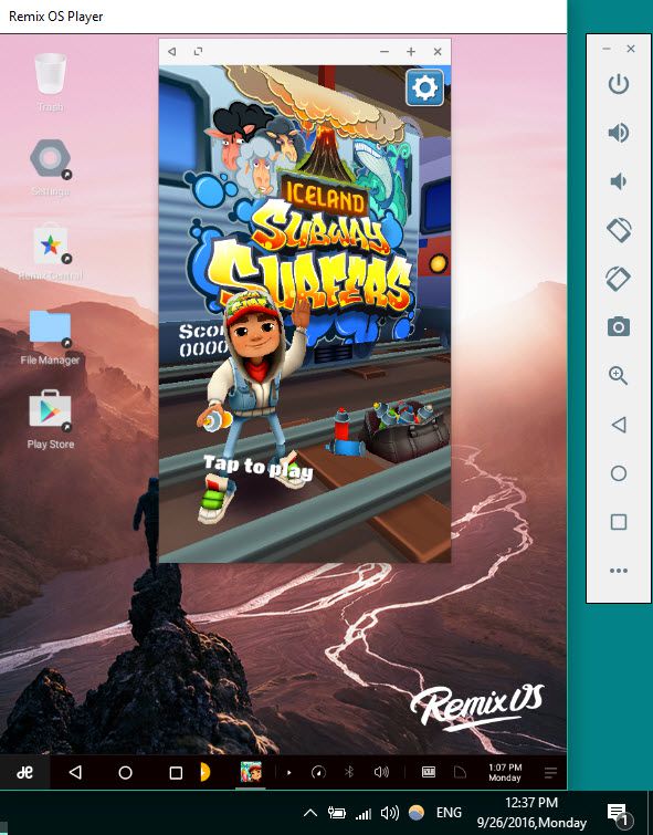 remix os player for os-x download